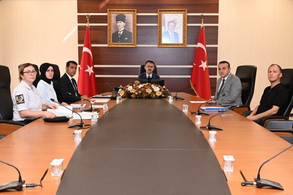 2026-2027 Eğitim Öğretim Yılı Okul Güvenliği Değerlendirme Toplantısı, Kocaeli Valisi