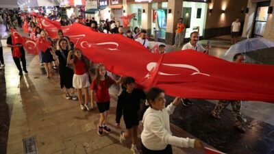 Ordu’da 30 Ağustos Zafer Bayramı’nın 104’üncü yıl dönümü kutlama programı