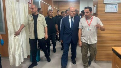 Ordu’nun İkizce ilçesinde “patpat” olarak tabir edilen tarım aracının karıştığı