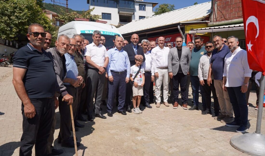 Orhangazi’de yaşam kalitesini artırmaya yönelik çalışmalar sürerken, Üreğil Mahallesi uzun