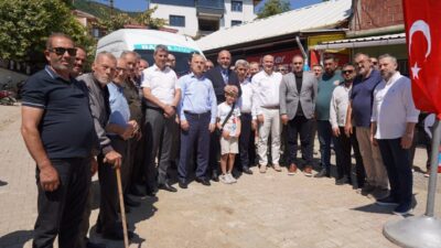 Orhangazi’de yaşam kalitesini artırmaya yönelik çalışmalar sürerken, Üreğil Mahallesi uzun