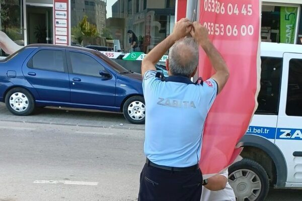 Orhangazi Belediyesi Zabıta Müdürlüğü ekipleri, ilçede daha düzenli, güvenli ve
