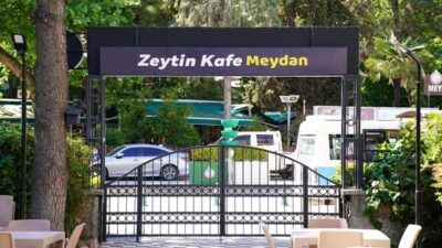 Bu kapsamda hizmet veren Orhangazi Belediyesi Sosyal Tesisleri Zeytin Kafeler,