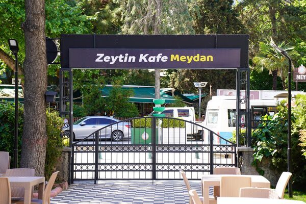 Bu kapsamda hizmet veren Orhangazi Belediyesi Sosyal Tesisleri Zeytin Kafeler,