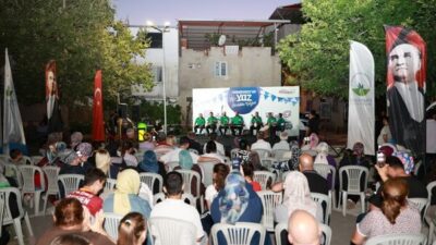 Osmangazi Belediyesi’nin yaz boyunca ilçenin farklı mahallelerinde düzenlediği “Osmangazi’de Yaz