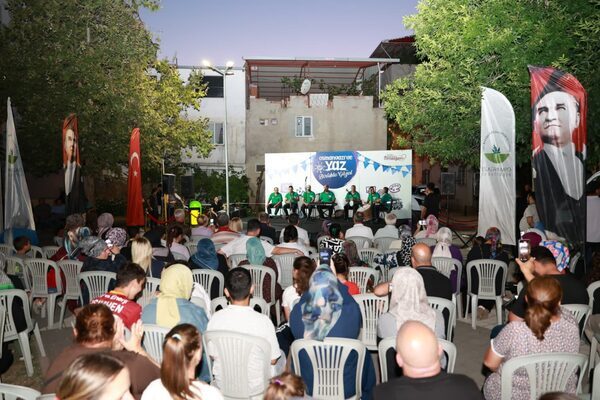 Osmangazi Belediyesi’nin yaz boyunca ilçenin farklı mahallelerinde düzenlediği “Osmangazi’de Yaz