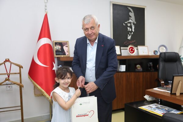 Osmangazi Belediyesi, çocukların hayal dünyasını zenginleştirmek ve paylaşma, dayanışma ve