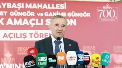 Osmangazi Belediyesi, mahallelerin ihtiyaçları doğrultusunda hayata geçirdiği hizmetlere bir yenisini