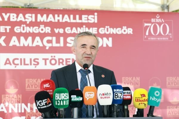 Osmangazi Belediyesi, mahallelerin ihtiyaçları doğrultusunda hayata geçirdiği hizmetlere bir yenisini