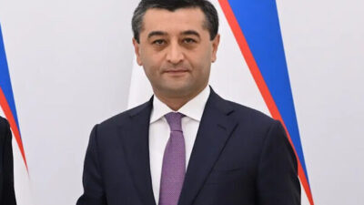 Özbekistan Dışişleri Bakanı Bahtiyor Saidov, Hindistan Dışişleri Bakanı Subrahmanyam Jaishankar