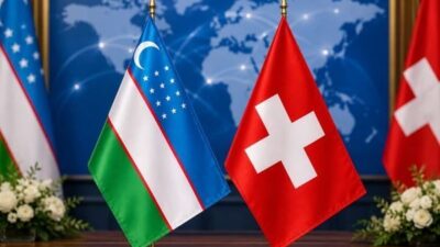 Özbekistan Dışişleri Bakanı Bahtiyor Saidov, İsviçre’nin Özbekistan’a yeni atanan Büyükelçisi Simone