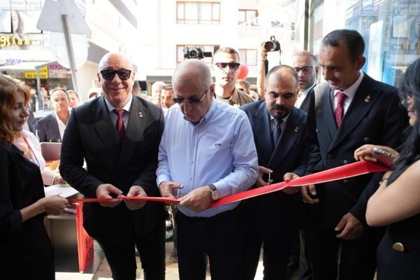 Zafer Partisi Genel Başkanı Prof. Dr. Ümit Özdağ, Etimesgut İlçe