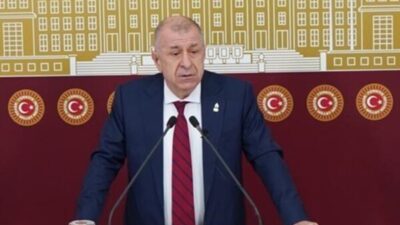 Zafer Partisi Genel Başkanı Prof. Dr. Ümit Özdağ, İçişleri Bakanlığı