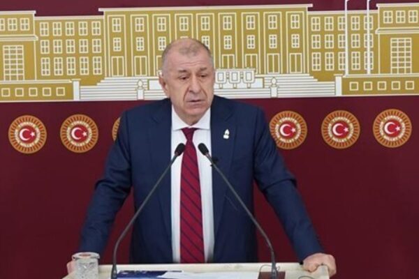 Zafer Partisi Genel Başkanı Prof. Dr. Ümit Özdağ, İçişleri Bakanlığı