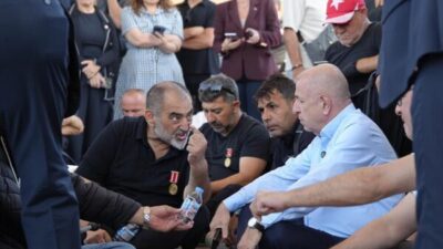 Zafer Partisi Genel Başkanı Prof. Dr. Ümit Özdağ, İçişleri Bakanlığı