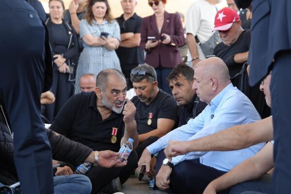 Zafer Partisi Genel Başkanı Prof. Dr. Ümit Özdağ, İçişleri Bakanlığı