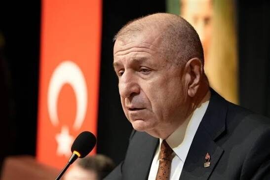 Zafer Partisi Genel Başkanı Prof. Dr. Ümit Özdağ, Zonguldak’ta düzenlenen