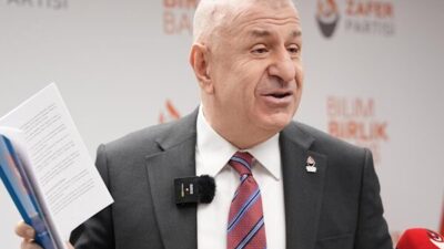 Özdağ, sosyal medya hesabından yaptığı paylaşımda PKK’ya yönelik af düzenlemesi