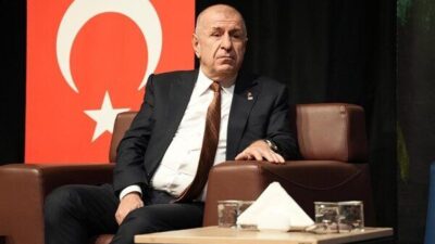 Zafer Partisi Genel Başkanı Prof. Dr. Ümit Özdağ, konfederasyon yöneticileriyle