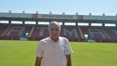Batman Gençlik ve Spor İl Müdürü Mehmet Şafi Özperk, 17