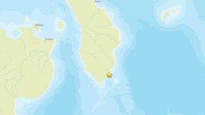 Amerika Birleşik Devletleri Jeoloji Araştırmaları Kurumu’nun (USGS) verilerine göre, Papua