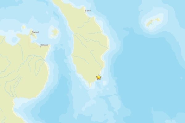 Amerika Birleşik Devletleri Jeoloji Araştırmaları Kurumu’nun (USGS) verilerine göre, Papua