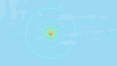 Amerika Birleşik Devletleri Jeoloji Araştırmaları Kurumu’nun (USGS) verilerine göre saat
