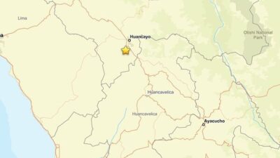 Amerika Birleşik Devletleri Jeoloji Araştırmaları Kurumu’nun (USGS) verilerine göre, Peru’da