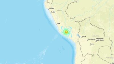 Amerika Birleşik Devletleri Jeoloji Araştırmaları Kurumu’nun (USGS) verilerine göre, Peru’nun 