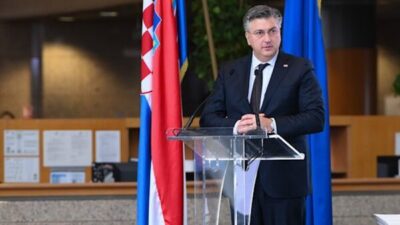 Hırvatistan Başbakanı Andrej Plenkovic, yaptığı açıklamada, Imotski kentinin koruyucu azizi