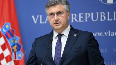 Hırvatistan Başbakanı Andrej Plenkovic, Cetina bölgesinin köklü geleneklerini yaşatan 311.