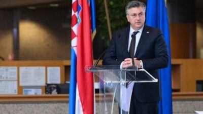 Hırvatistan Başbakanı Andrej Plenkovic, Zafer ve Anavatan Teşekkürü Günü, Hırvatistan
