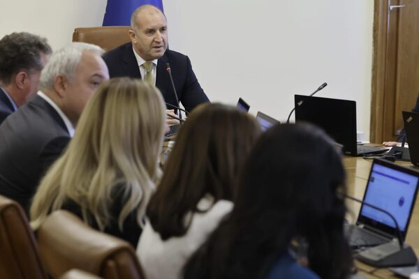 Radev, beşinci ödeme kapsamındaki bazı yükümlülüklerin yeniden müzakere edildiğini, su