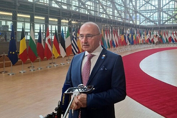 Hırvatistan Dışişleri ve Avrupa İşleri Bakanı Gordan Grlic Radman, Sinj