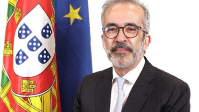 Portekiz Dışişleri Bakanı Paulo Rangel, Peru Dışişleri Bakanı Carlos Espa