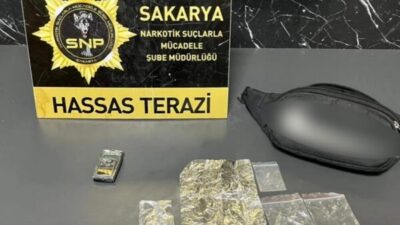 Sakarya Cumhuriyet Başsavcılığı koordinesinde, Sakarya İl Emniyet Müdürlüğü Narkotik Suçlarla