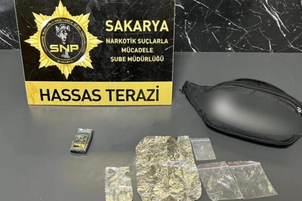 Sakarya Cumhuriyet Başsavcılığı koordinesinde, Sakarya İl Emniyet Müdürlüğü Narkotik Suçlarla