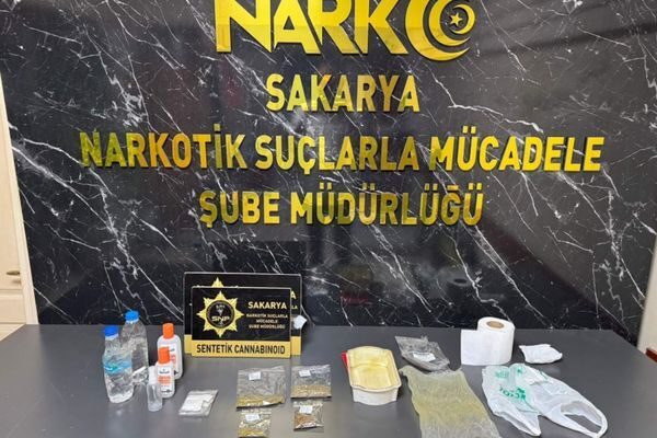 Sakarya Cumhuriyet Başsavcılığı koordinesinde, İl Emniyet Müdürlüğü Narkotik Suçlarla Mücadele