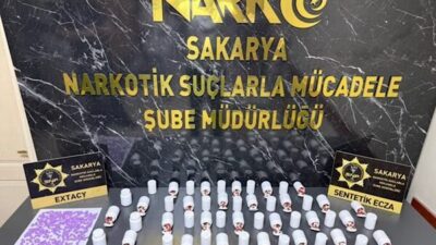 Sakarya Cumhuriyet Başsavcılığı koordinesinde, Sakarya İl Emniyet Müdürlüğü Narkotik Suçlarla