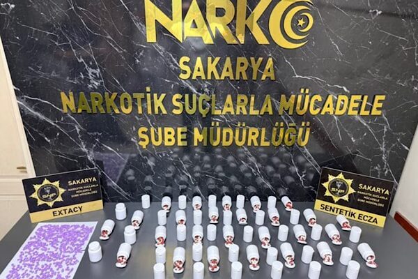 Sakarya Cumhuriyet Başsavcılığı koordinesinde, Sakarya İl Emniyet Müdürlüğü Narkotik Suçlarla