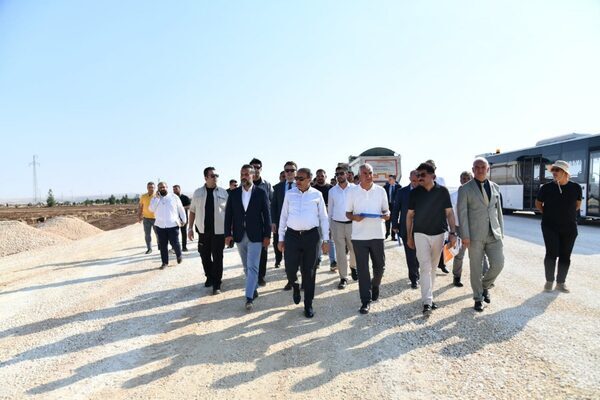 Şanlıurfa Valisi Hasan Şıldak, TEKNOFEST Güneydoğu kapsamında GAP Havalimanı’nda yürütülen
