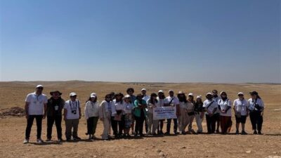 UNESCO’nun “Working on the Future” teması kapsamında gerçekleştirilen programda gönüllüler,