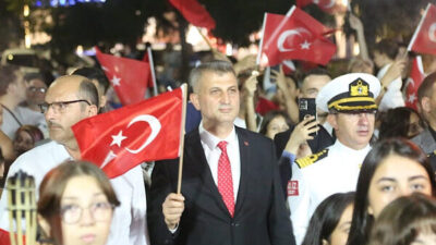 30 Ağustos Zafer Bayramı vesilesiyle bir mesaj yayımlayan Gölcük Belediye