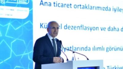 Hazine ve Maliye Bakanı Mehmet Şimşek, haziran ayında yıllıklandırılmış cari