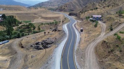 Siirt’in Şirvan ilçesinde 15 köyün ulaşımını sağlayan Maden Köyü Grup