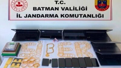 Batman İl Jandarma Komutanlığı Siber Suçlarla Mücadele Şube Müdürlüğü ekipleri,