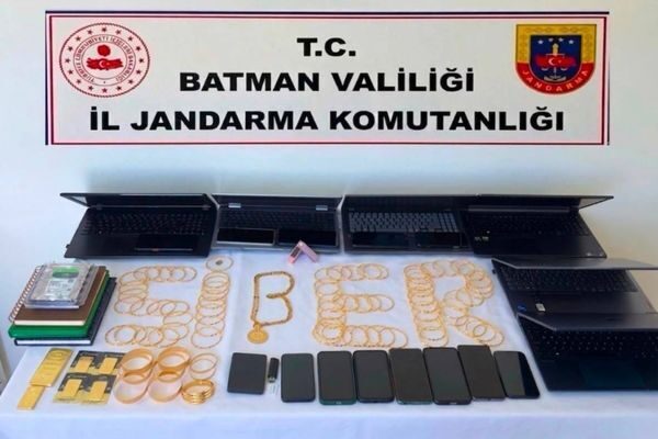 Batman İl Jandarma Komutanlığı Siber Suçlarla Mücadele Şube Müdürlüğü ekipleri,