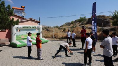 Kayseri Büyükşehir Belediyesi Spor A.Ş. tarafından düzenlenen 4-6 Yaş Yaz
