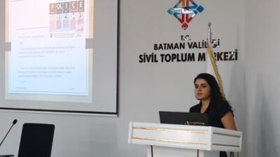 Batman Sivil Toplum Merkezinde, İl Sağlık Müdürlüğü iş birliğiyle sivil