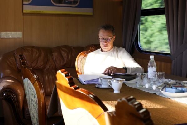 Finlandiya Cumhurbaşkanı Alexander Stubb, Ukrayna’nın başkenti Kiev’e geldiğini bildirdi. Stubb,